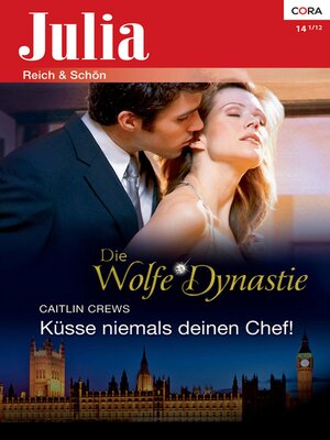 cover image of Küsse niemals deinen Chef!